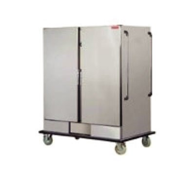 DOUBLE DOOR HEATED BANQUET TROLLEY