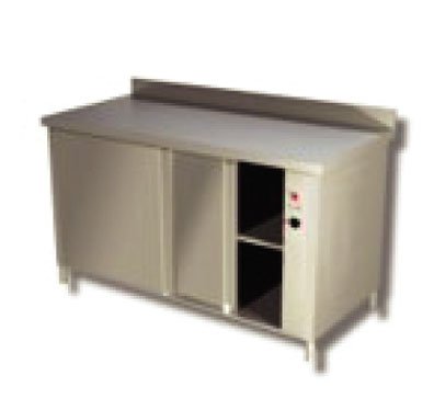 SS HEATED CABINET