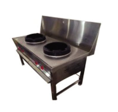 CF SS GAS OPERATED CHINESE COOKING RANGE