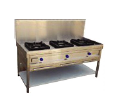 CUSTOM FABRICATED STAINLESS STEEL GAS OPERATED INDIAN