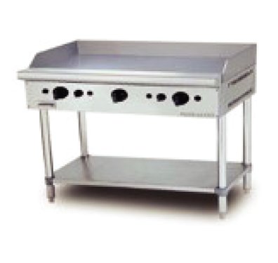 STAINLESS STEEL GAS GRIDDLE - FREE STAND