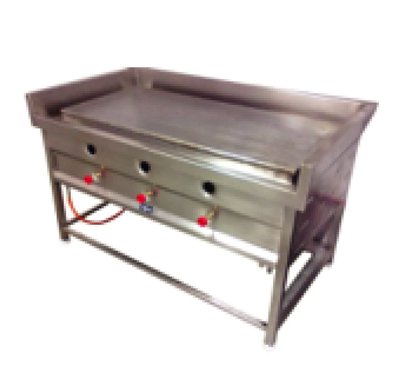 CUSTOM FABRICATED STAINLESS STEEL HOT PLATE 18 MM THICK MS PLATE