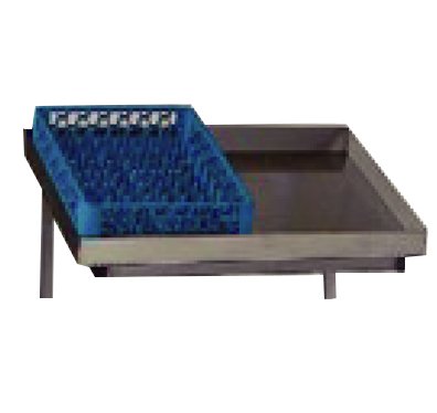 SS SLANTED BASKET RACK